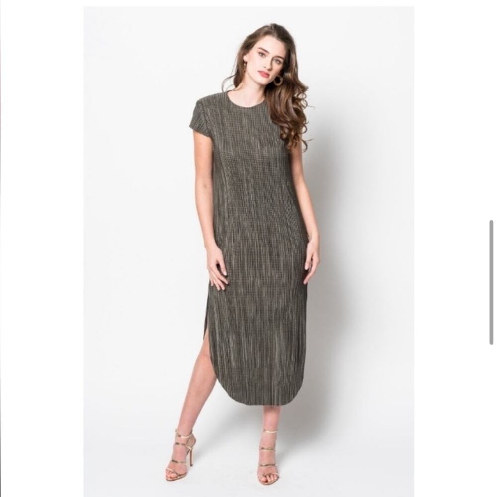 Anthropologie Sabina Musayev Renaissance Midi Dress Size‎ XS